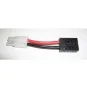 Cordon adaptateur Traxxas Femelle / Tamiya Male DYS 8066 - 1 8066-Cordon adaptateur Traxxas Femelle / Tamiya Male - 8066