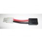 8066-Cordon adaptateur Traxxas Femelle / Tamiya Male