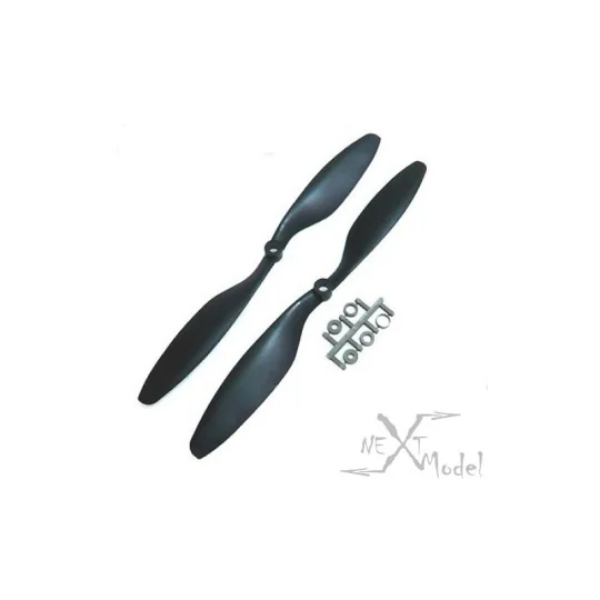 Propeller QuadCopter 10x4.5R 10x4.5 (pair) DYS DYS 231045 - 2 231045-Propeller QuadCopter 10x4.5R 10x4.5 (pair) DYS - 231045