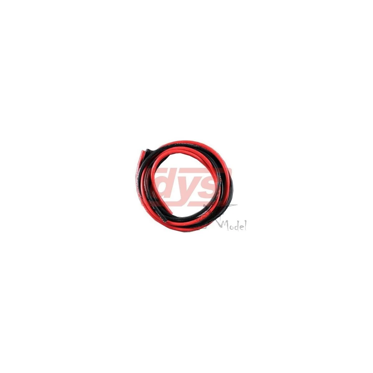 1 m DYS red 14awg silicone cable DYS 8079R - 2