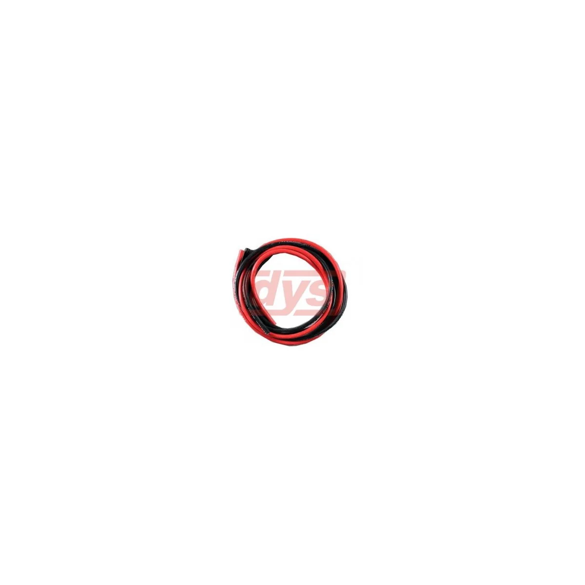 1 m DYS red 14awg silicone cable DYS 8079R - 1