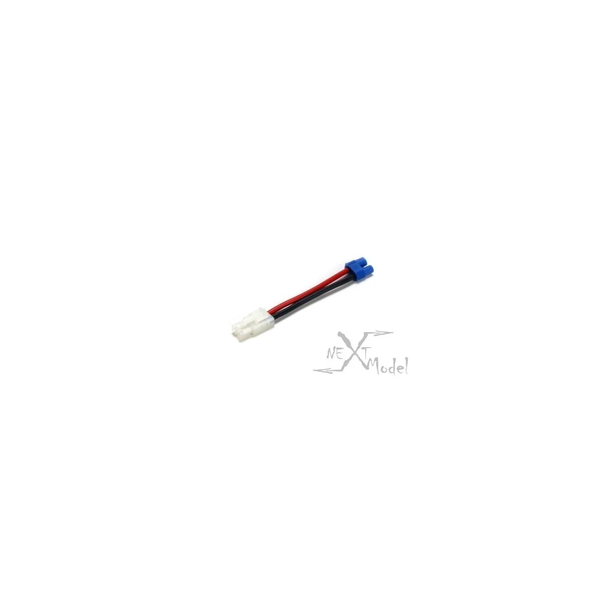 EC3 female adapter / Tamiya male 14AWG 5cm DYS 8204 - 2 EC3 female adapter / Tamiya male 14AWG 5cm DYS 8204 - 2