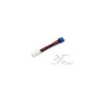Adaptateur EC3 femelle / Tamiya male 14AWG 5cm DYS 8204 - 2 8204-Adaptateur EC3 femelle / Tamiya male 14AWG 5cm - 8204