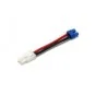 8204-EC3 female adapter / Tamiya male 14AWG 5cm - 8204