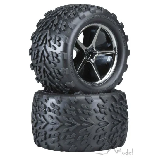 Pneus et jantes E-revo 1/16 (2) Traxxas Traxxas TRX-7174A - 2 TRX-7174A-Pneus et jantes E-revo 1/16 (2) Traxxas - TRX-7174A