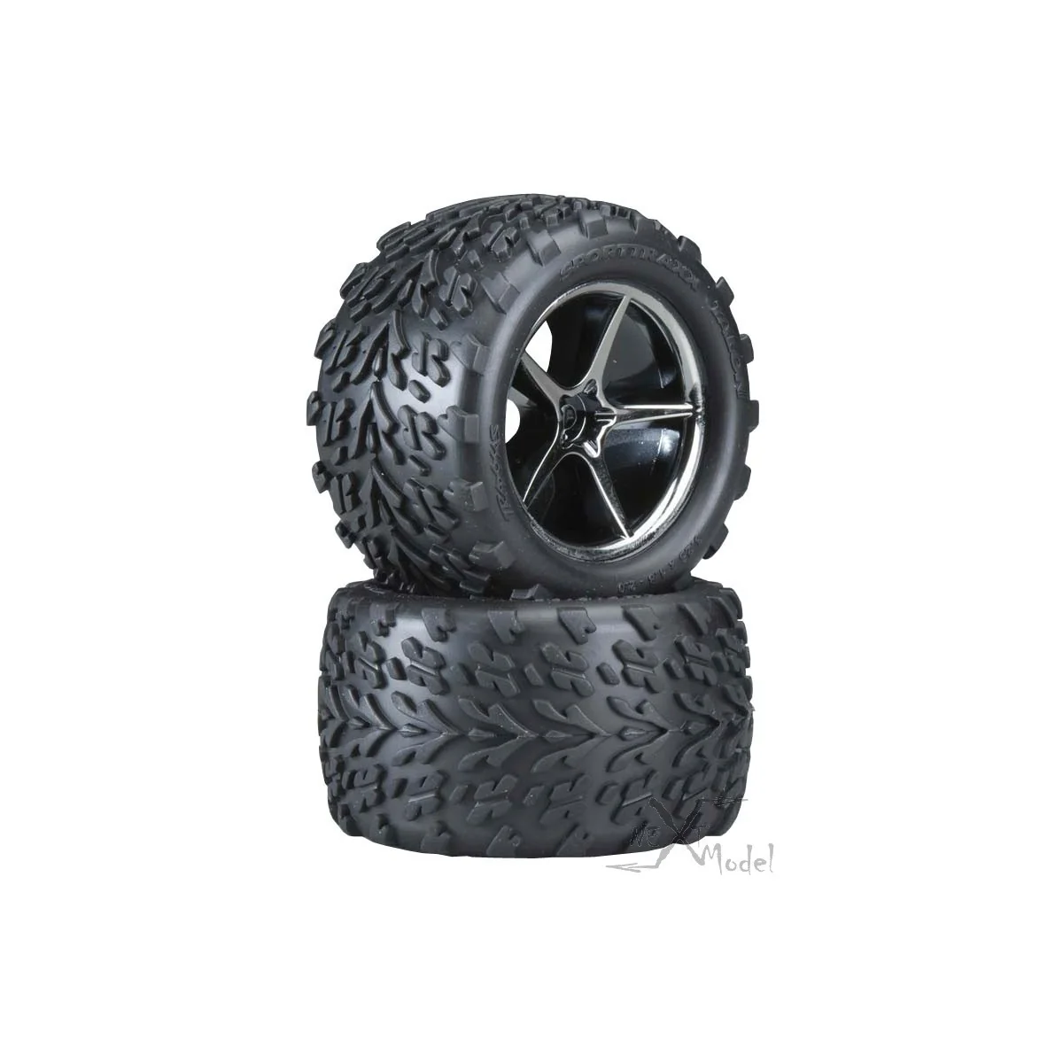 Pneus et jantes E-revo 1/16 (2) Traxxas Traxxas TRX-7174A - 2 Pneus et jantes E-revo 1/16 (2) Traxxas Traxxas TRX-7174A - 2