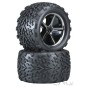 Tires and rims E - revo 1/16 (2) Traxxas Traxxas TRX-7174A - 2 TRX-7174A-Tires and rims E - revo 1/16 (2) Traxxas - TRX-7174A