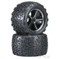 Pneus et jantes E-revo 1/16 (2) Traxxas Traxxas TRX-7174A - 2 TRX-7174A-Pneus et jantes E-revo 1/16 (2) Traxxas - TRX-7174A