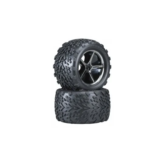 Pneus et jantes E-revo 1/16 (2) Traxxas Traxxas TRX-7174A - 1 TRX-7174A-Pneus et jantes E-revo 1/16 (2) Traxxas - TRX-7174A