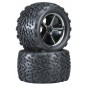 Tires and rims E - revo 1/16 (2) Traxxas Traxxas TRX-7174A - 1 TRX-7174A-Tires and rims E - revo 1/16 (2) Traxxas - TRX-7174A