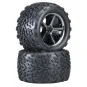 Tires and rims E - revo 1/16 (2) Traxxas Traxxas TRX-7174A - 1 TRX-7174A-Tires and rims E - revo 1/16 (2) Traxxas - TRX-7174A