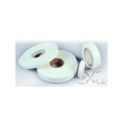 Bande charnière 19mm x 10m transparent Jamara Jamara 179885 - 2