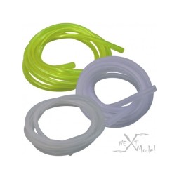 Silicone hose blue transparent 2.5x5.5mm Jamara Jamara 177672 - 2