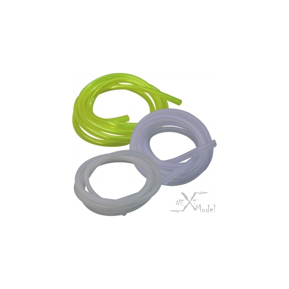 Silicone hose blue transparent 2.5x5.5mm Jamara Jamara 177672 - 2