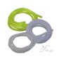 177672-Silicone hose blue transparent 2.5x5.5mm Jamara - 177672