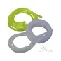 177672-Silicone hose blue transparent 2.5x5.5mm Jamara - 177672