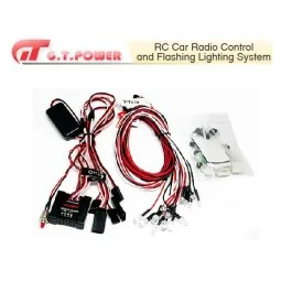 Kit Led Simulation et Flashing 1/10 GT-Power GT-Power GT-LED-FLASHSIM - 1