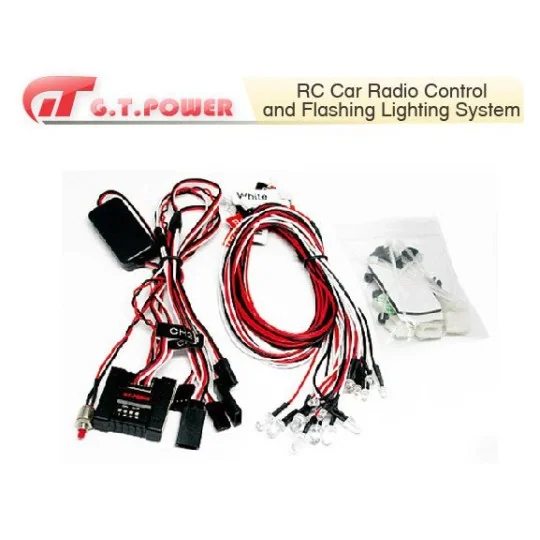 GT-LED-FLASHSIM-Kit Led Simulation et Flashing 1/10 GT-Power - GT-LED-FLASHSIM