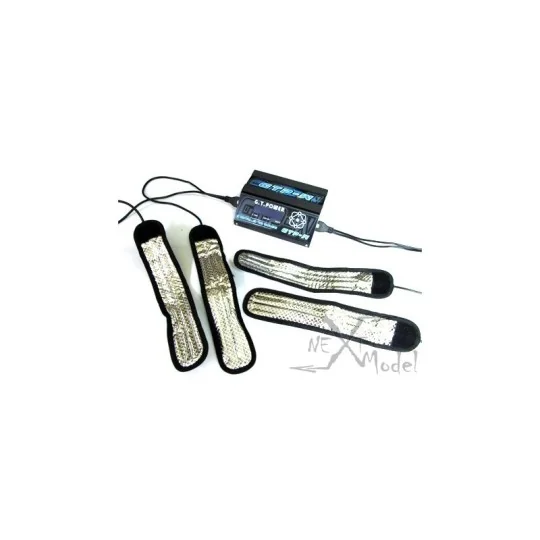 GT-ICTIREWARMER-Chauffe pneu controlé 4 voies GT Power - GT-ICTIREWARMER