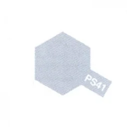Peinture bombe Lexan argent vif PS41 Tamiya Tamiya 86041 - 1