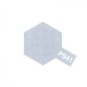 86041-Peinture bombe Lexan argent vif PS41 Tamiya
