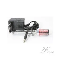 Soquet avec batterie 2000 mAh + chargeur Robitronic Robitronic RB1018 - 2
