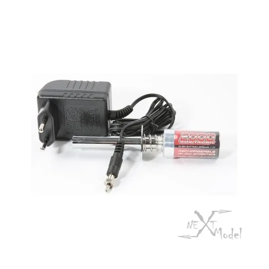 RB1018-Schembri 2000 mAh battery + charger Robitronic