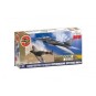 A50040-Eurofighter Typhoon and Supermarine Spitfire MK 1/72 + paintings Airfix