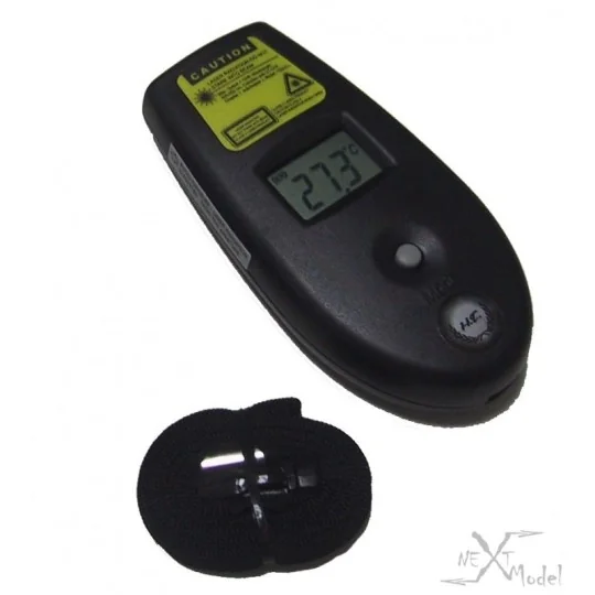 E012-Thermomètre infra-rouge digital pointeur laser H.T. - E012