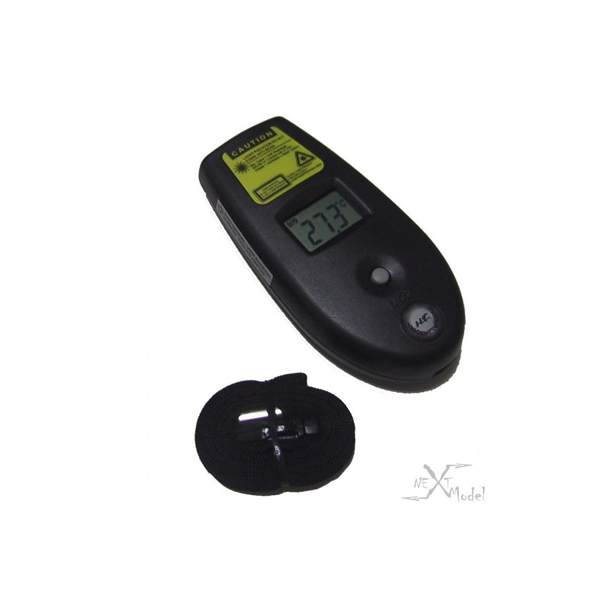 Thermomètre infra-rouge digital pointeur laser H.T. Hobby Taiwan E012 - 3