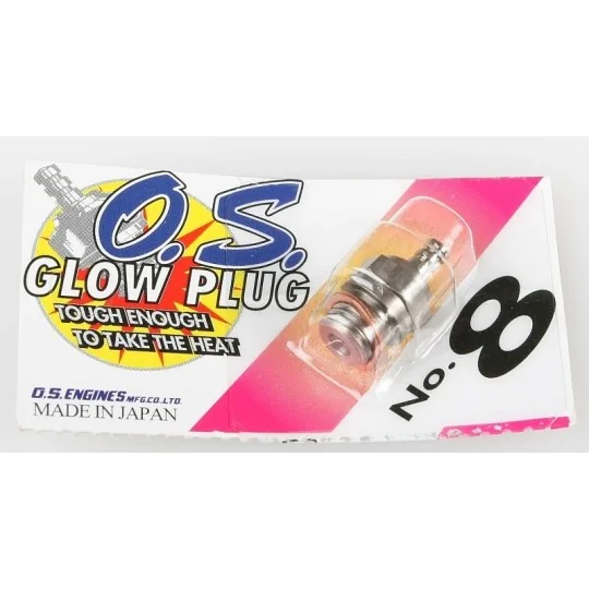 71608001-Candle OS n ° 8 medium