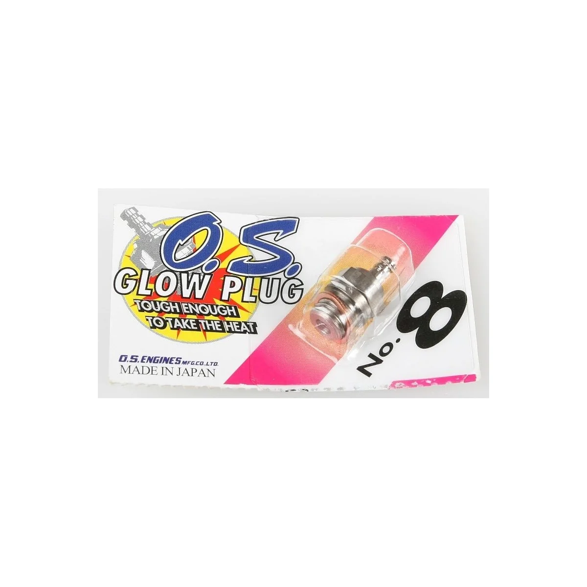 Bougie OS n°8 medium OS Engines 71608001 - 2