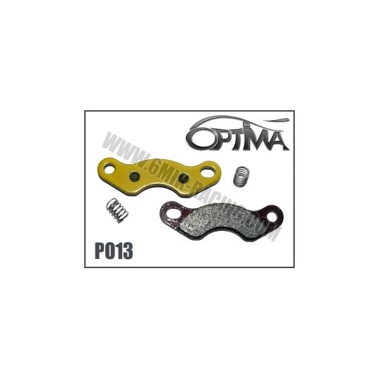 PO13-Plaquettes de freins racing collées 6Mik