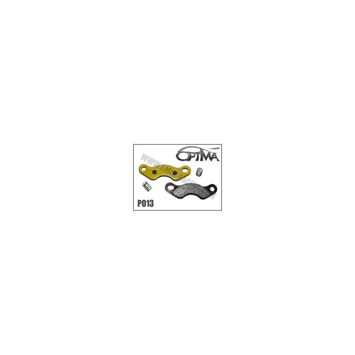 Brake pads racing glued 6Mik 6Mik PO13 - 1