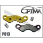 PO13-Plaquettes de freins racing collées 6Mik - PO13