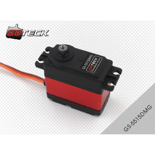 Digital Servo GS-5515DMG Go-Teck Go-Teck GS-5515DMG - 1 GS-5515DMG-Digital Servo GS-5515DMG Go-Teck