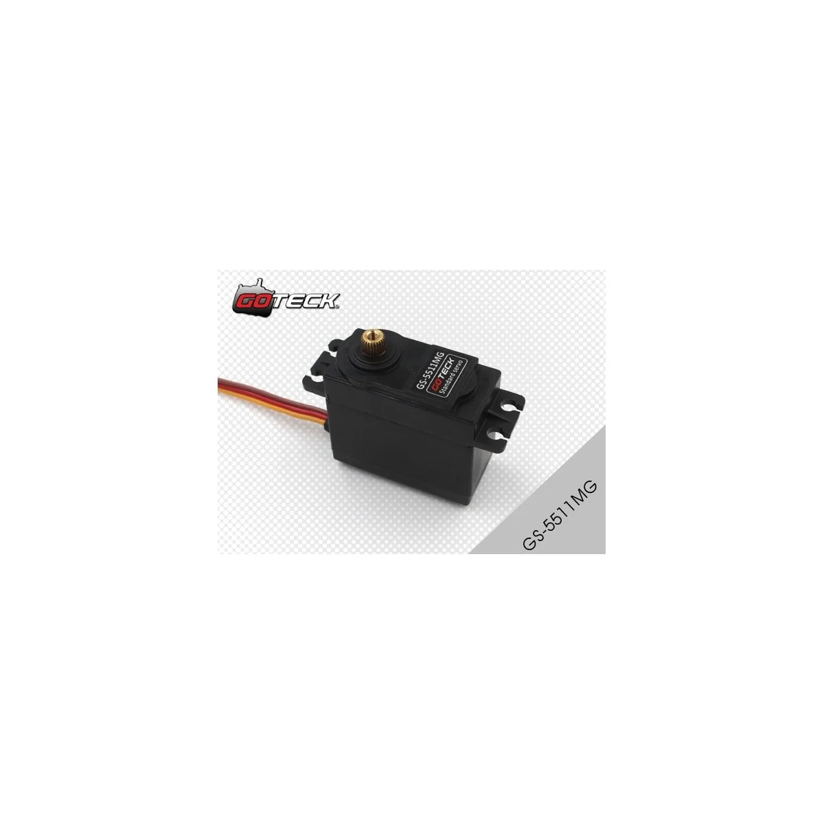 Servo numérique GS-5511DMG Go-Teck Go-Teck GS-5511DMG - 1
