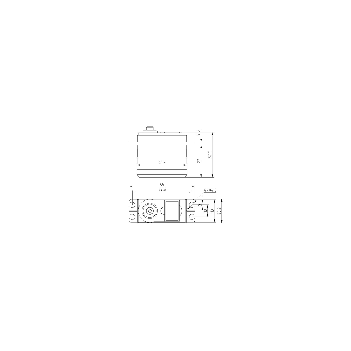 Servo digital GS-5511DMG GB-Teck Go-Teck GS-5511DMG - 3