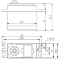 GS-5511DMG-Servo digital GS-5511DMG GB-Teck