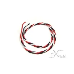 Fil de servo 22AWG torsadé 1m DYS DYS 8014 - 2