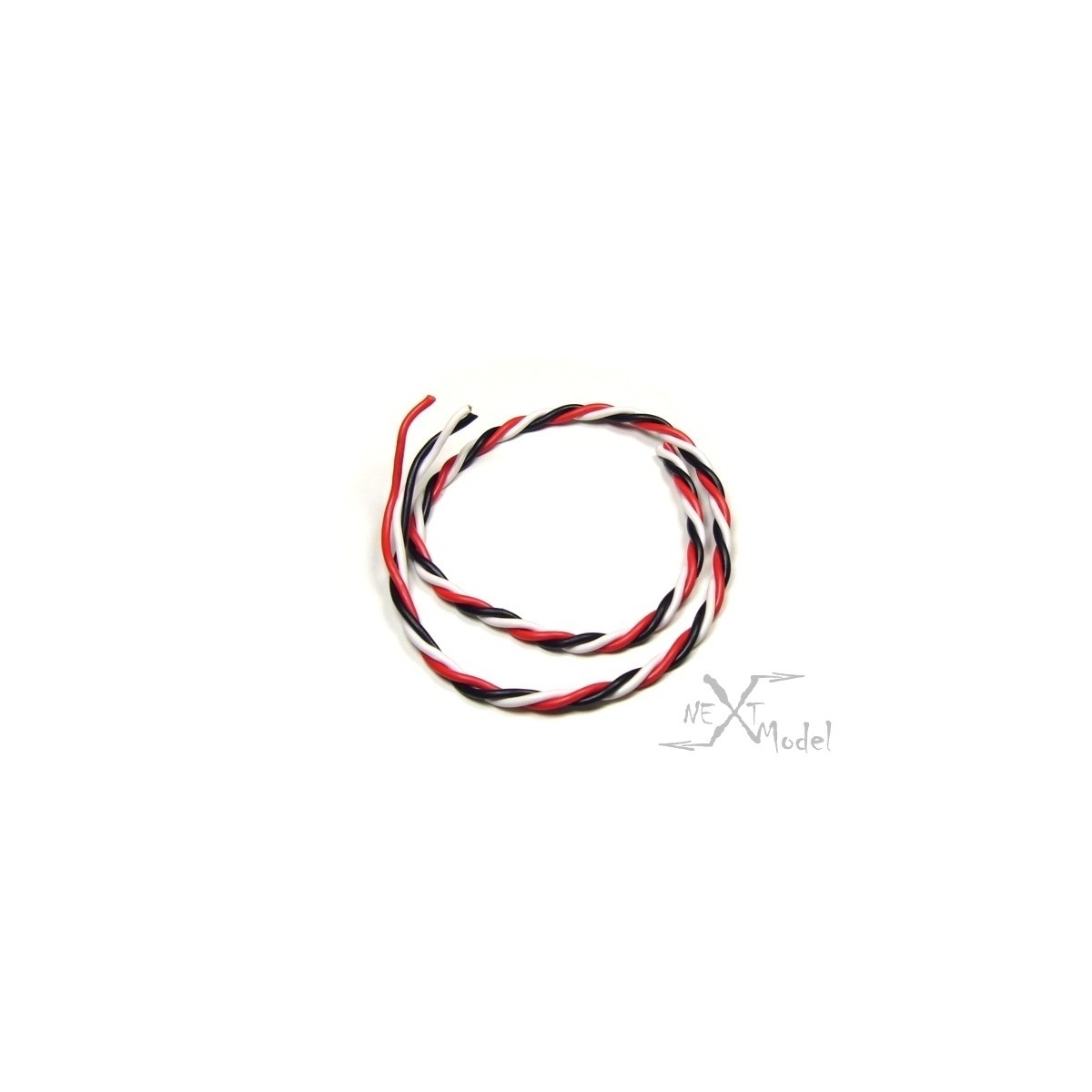 22AWG twisted 1 m DYS servo wire DYS 8014 - 2 22AWG twisted 1 m DYS servo wire DYS 8014 - 2