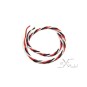 22AWG twisted 1 m DYS servo wire DYS 8014 - 2 8014-22AWG twisted 1 m DYS servo wire - 8014