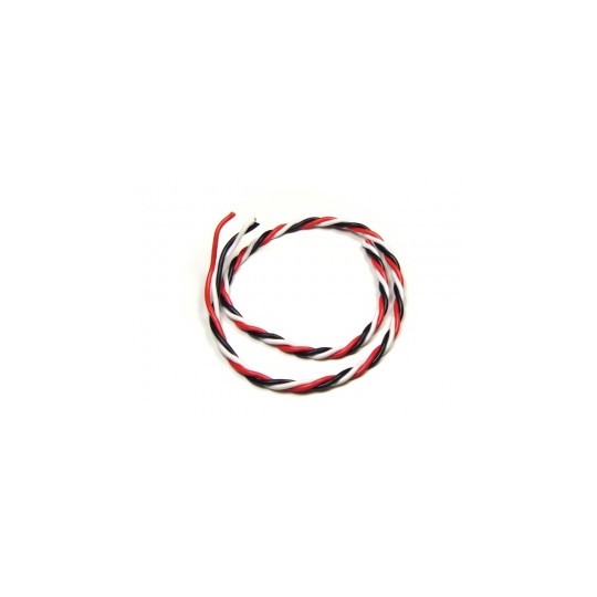 22AWG twisted 1 m DYS servo wire DYS 8014 - 1 8014-22AWG twisted 1 m DYS servo wire - 8014