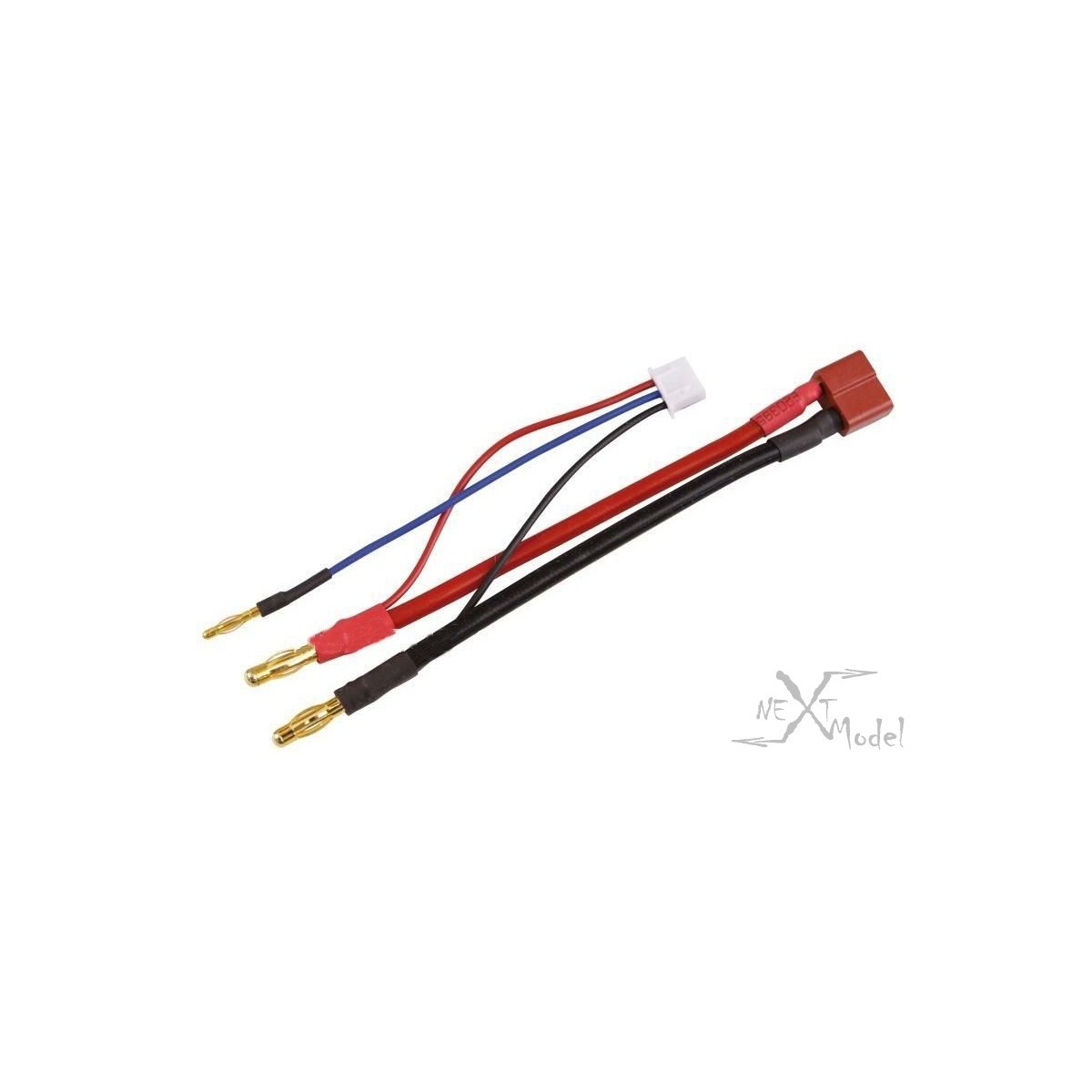 Cordon pour Li-Po coqué Dean / PK / balance A2Pro S04411045 - 1