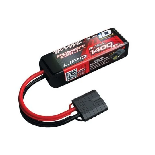 TRX-2823X-LiPo 3S 11.1V 1400mAh 25C ID Traxxas - TRX-2823X