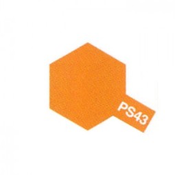 Peinture bombe Lexan orange translucide PS43 Tamiya Tamiya 86043 - 1