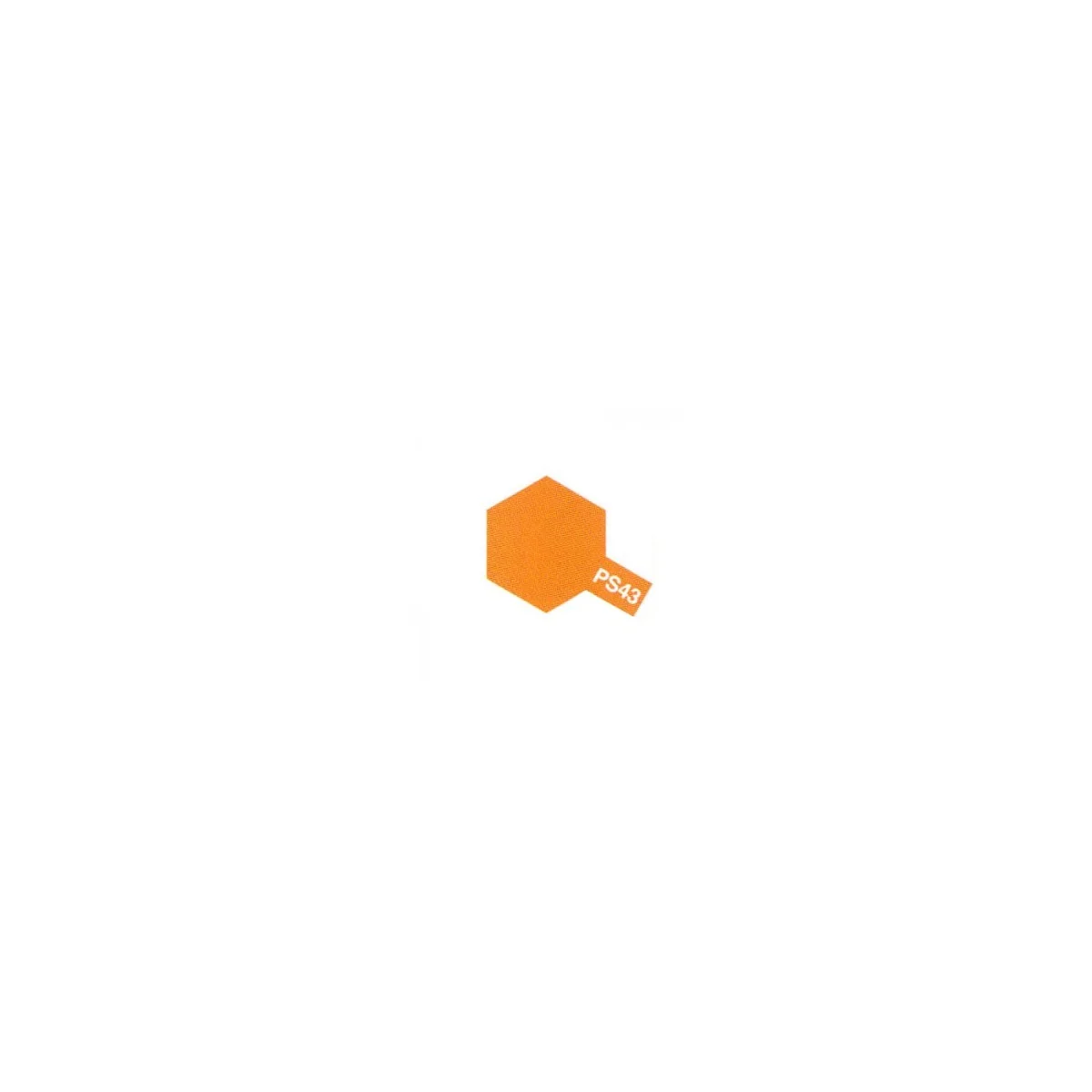 Peinture bombe Lexan orange translucide PS43 Tamiya Tamiya 86043 - 1 Peinture bombe Lexan orange translucide PS43 Tamiya Tamiya 86043 - 1