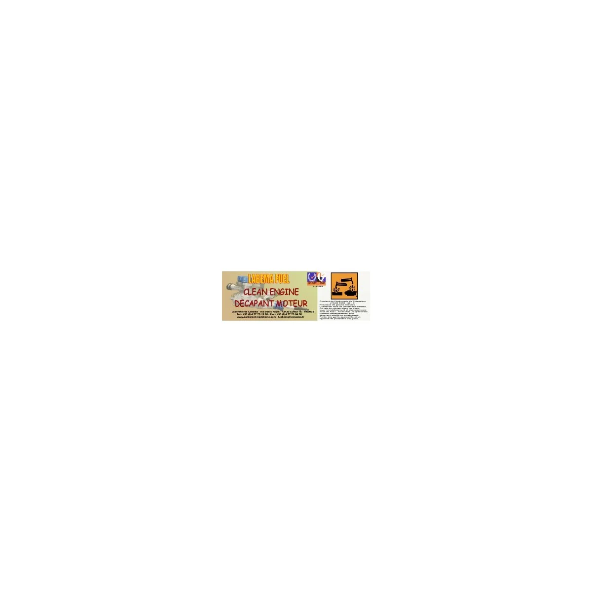 Nettoyant moteur Clean Engine 250ml Labema Labema CLEAN/2.5 - 1
