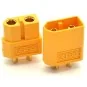 8304-Prises XT60 x1 paire - 8304