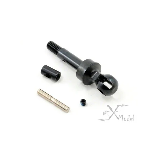 TRX-5654-Wheel CVD + pins Summit Traxxas